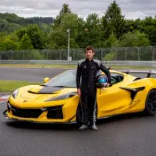 Corvette ZR1X and ZR1 Set American Speed Records at the Nürburgring — Driven by the Engineers Who Built Them