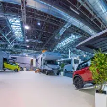 PhoeniX Unveils Gas-Free Motorhome Innovation and Maxi-Liner with Car Garage at Caravan Salon 2025