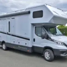 New Freedom on Four Wheels: PhoeniX Launches Gas-Free Maxi Alkoven 7800 RSL