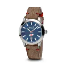 Lancia and Eberhard & Co. Celebrate Speed, Style, and Heritage With Limited-Edition HF Timepiece