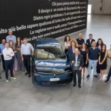 Lancia’s Comeback Crowned: “A STAR IS BACK” Award Celebrates Brand’s Bold Return