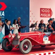 Alfa Romeo Dominates 1000 Miglia 2025 with Timeless Icons and Fresh Innovation