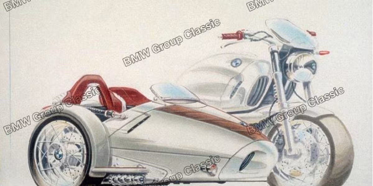 BMW’s R 1200 C