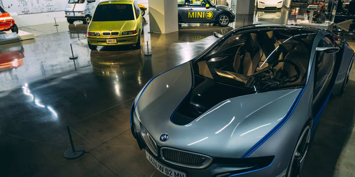 BMW NA 50th Anniversary