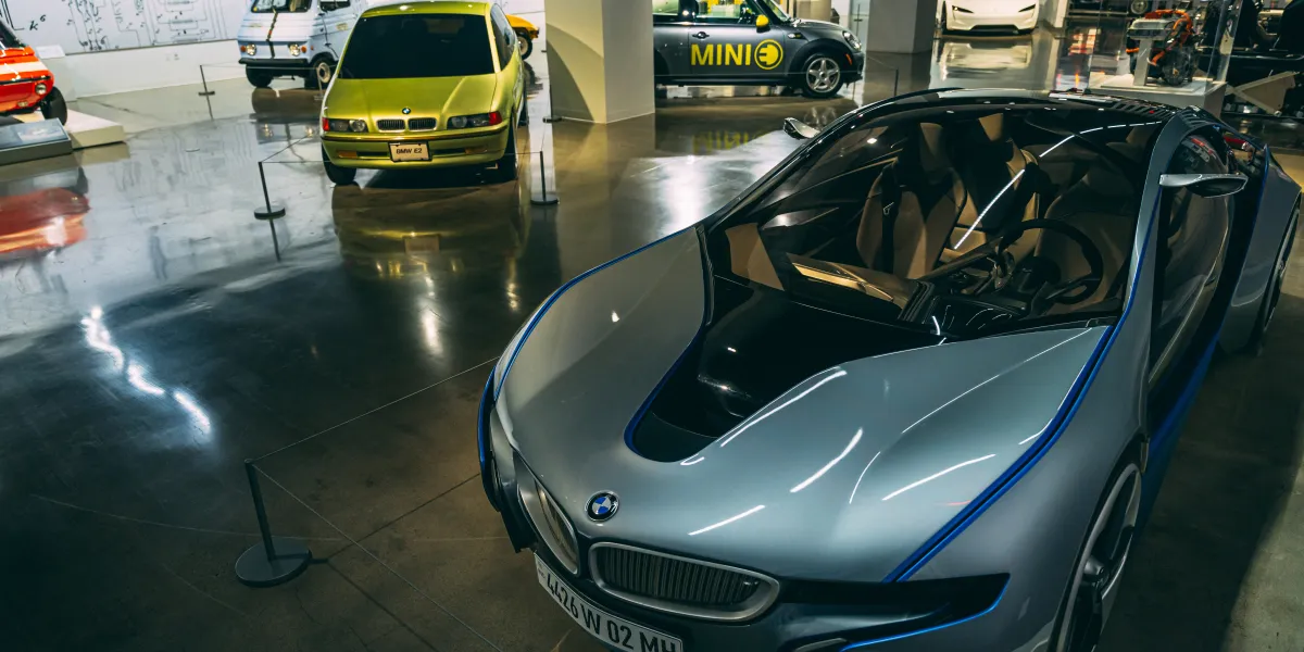 BMW NA 50th Anniversary