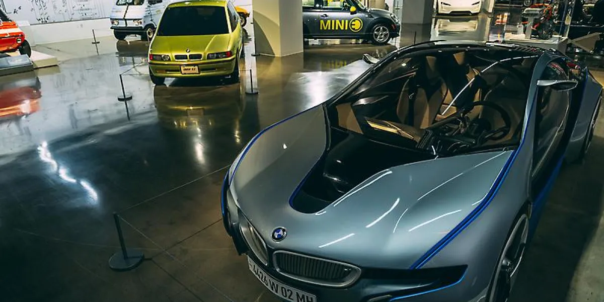 BMW NA 50th Anniversary
