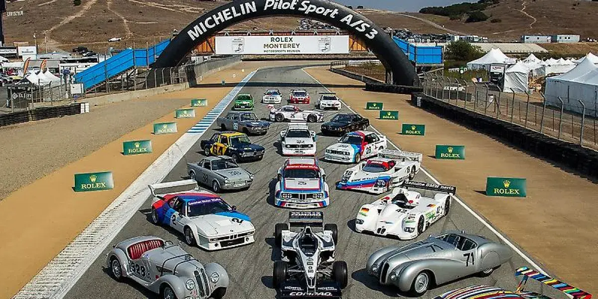 BMW NA 50th Anniversary