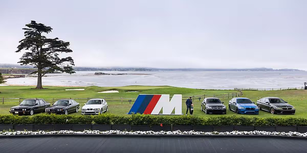 BMW NA 50th Anniversary