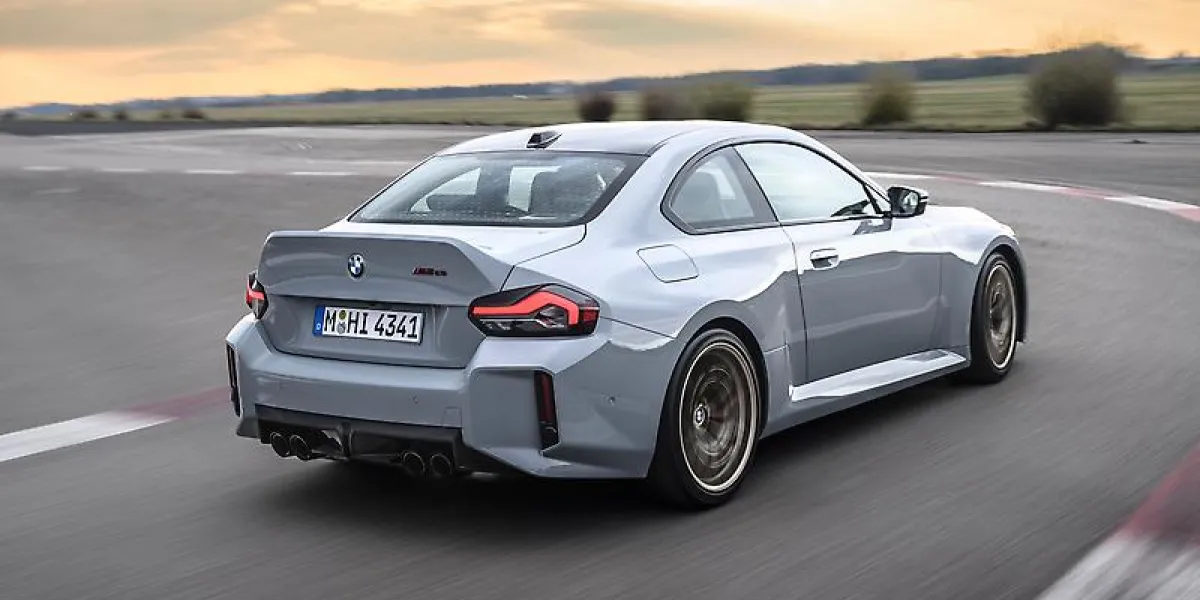 The new 2026 BMW M2 CS