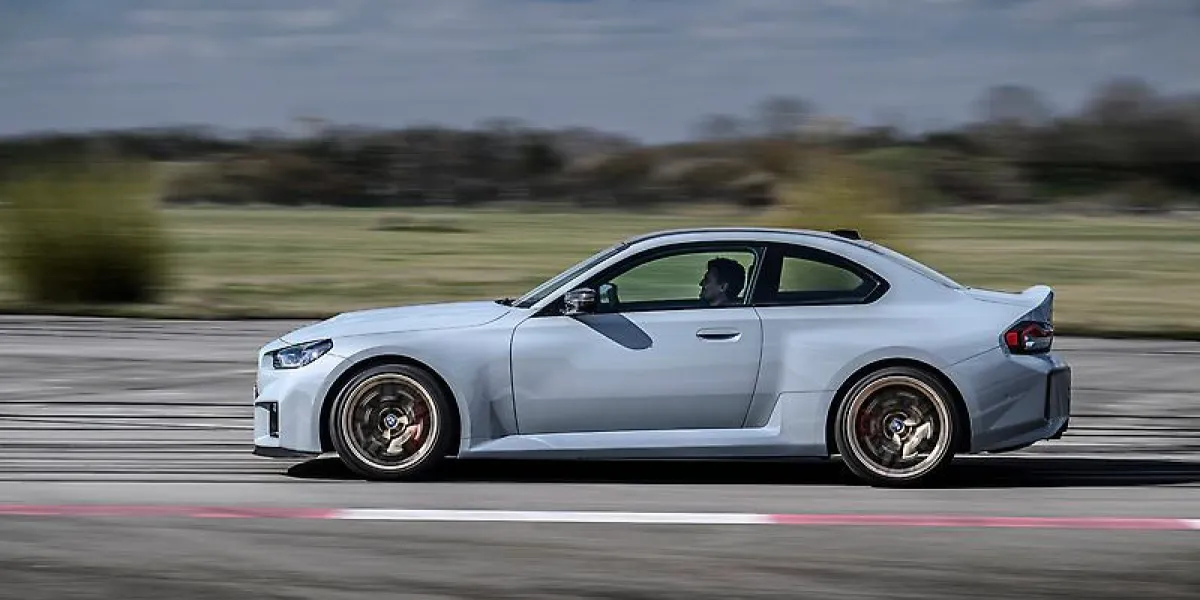 The new 2026 BMW M2 CS