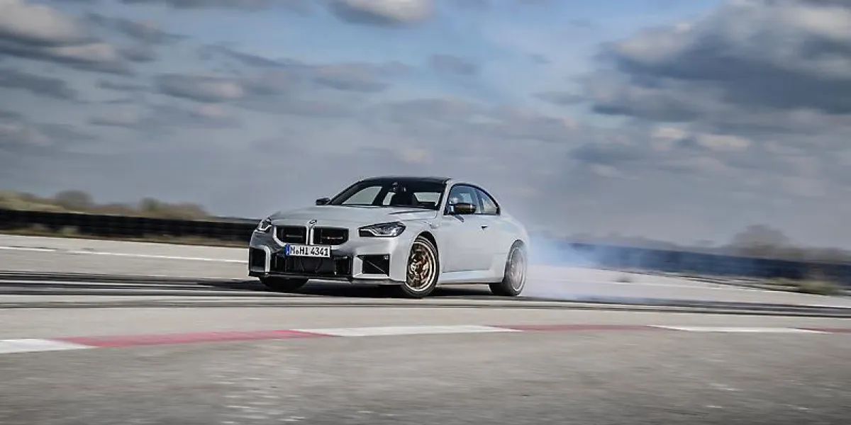 The new 2026 BMW M2 CS