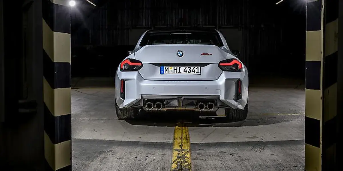 The new 2026 BMW M2 CS