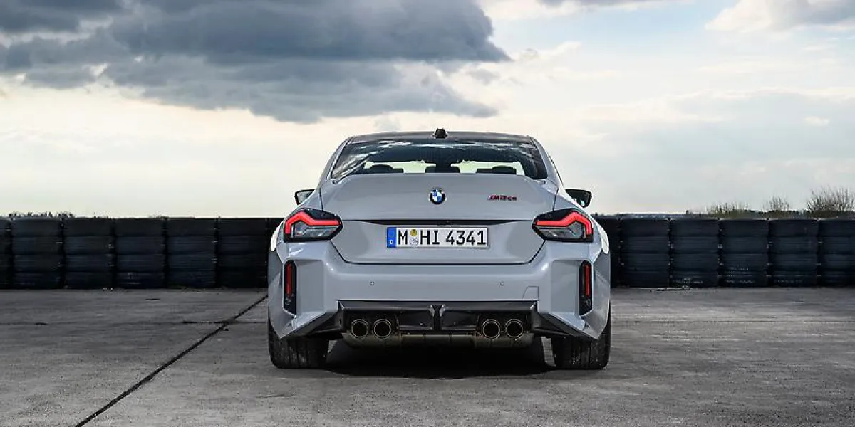 The new 2026 BMW M2 CS