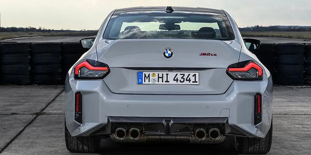 The new 2026 BMW M2 CS