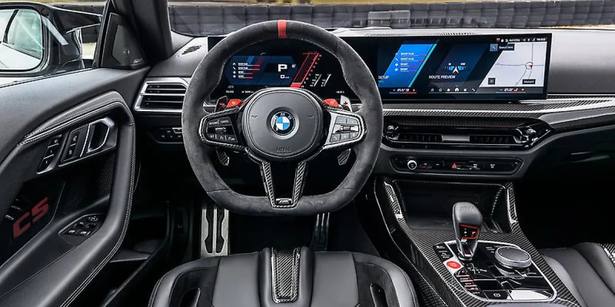 The new 2026 BMW M2 CS
