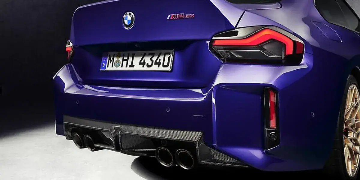 The new 2026 BMW M2 CS