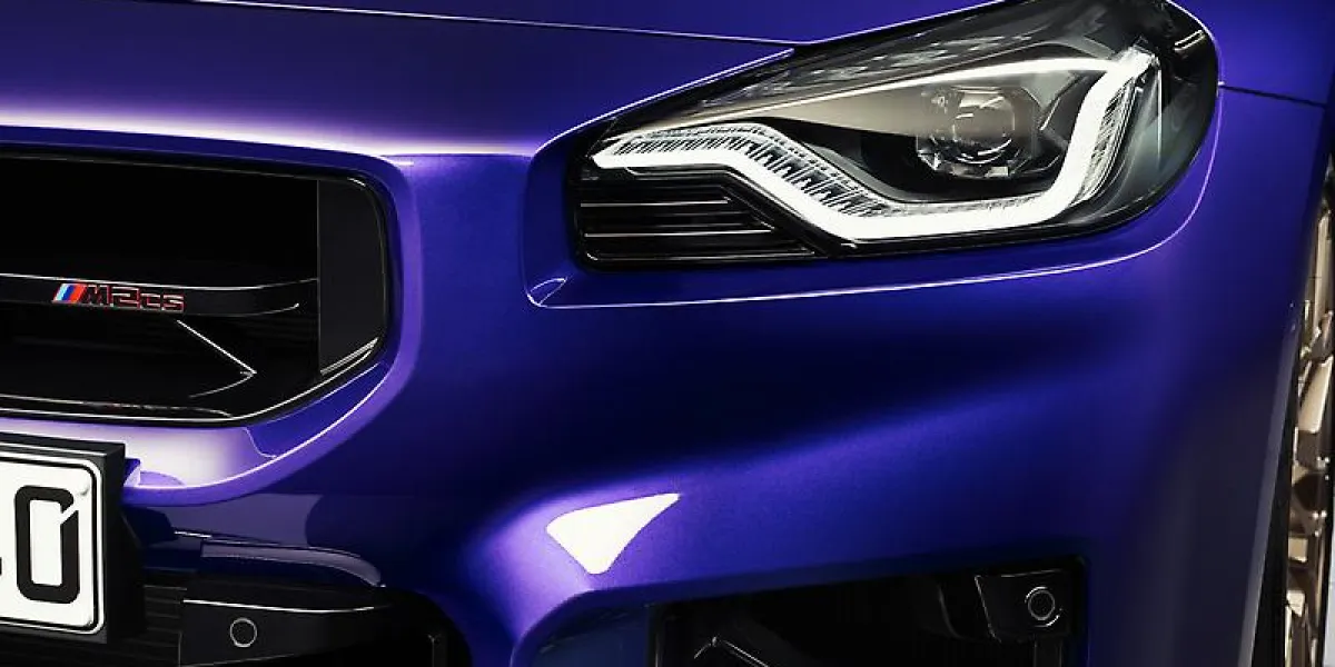 The new 2026 BMW M2 CS