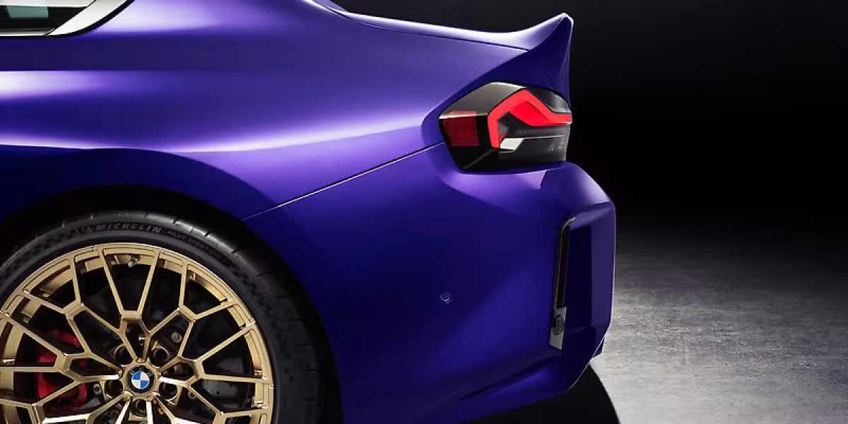The new 2026 BMW M2 CS