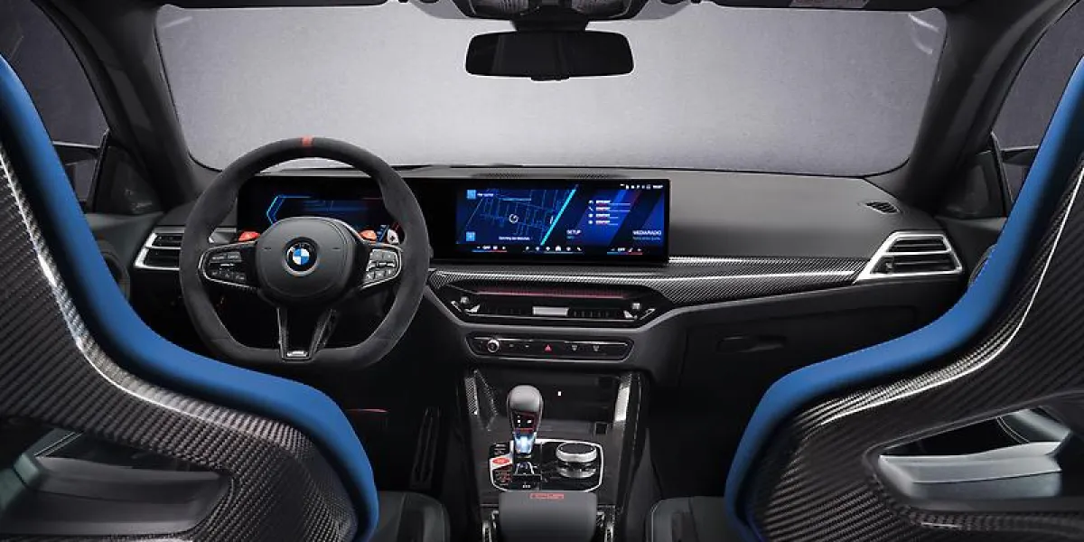The new 2026 BMW M2 CS