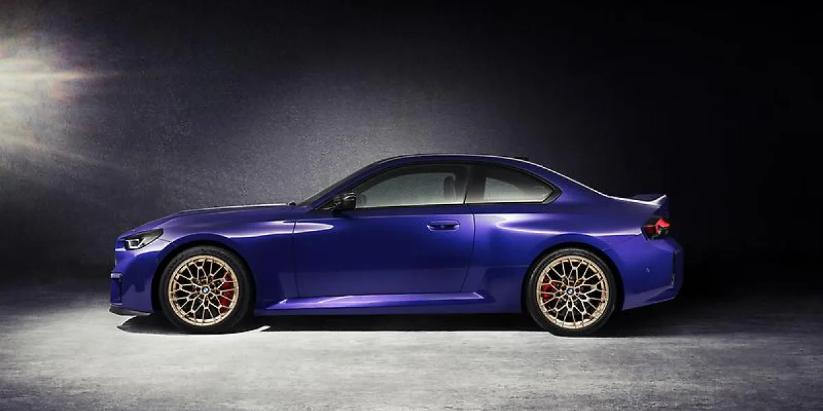 The new 2026 BMW M2 CS