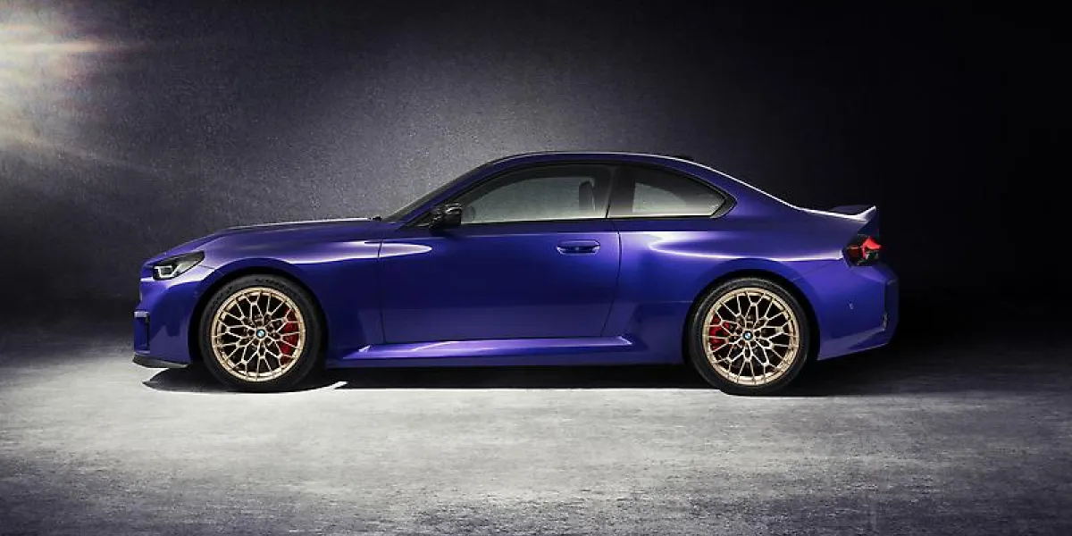 The new 2026 BMW M2 CS
