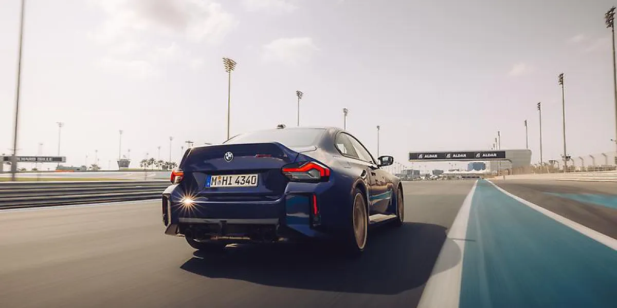 The new 2026 BMW M2 CS