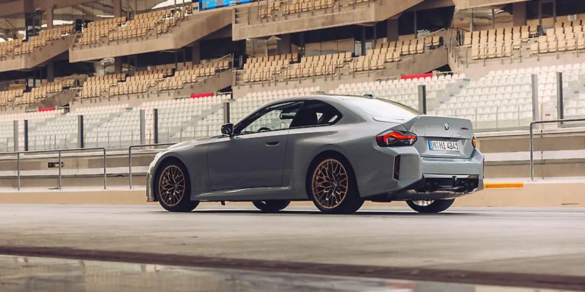The new 2026 BMW M2 CS