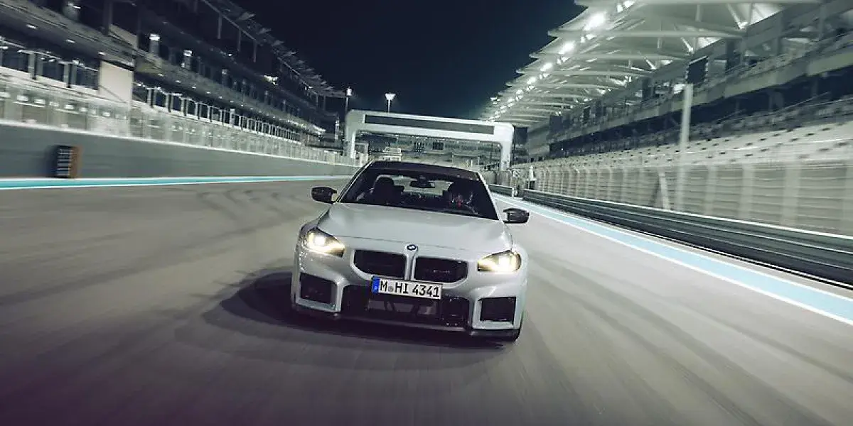 The new 2026 BMW M2 CS