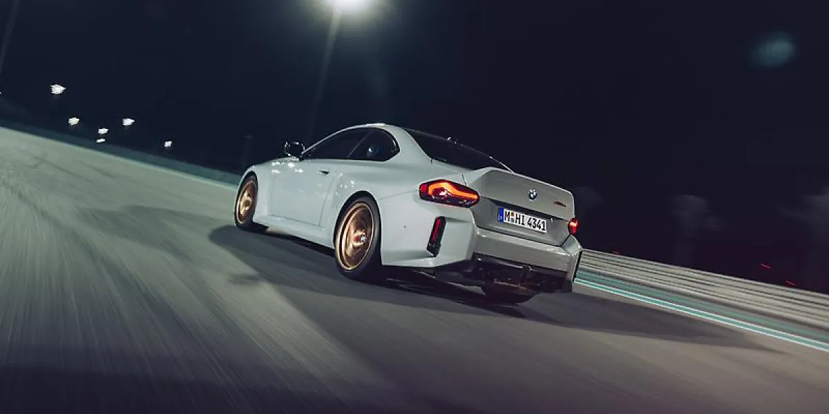 The new 2026 BMW M2 CS