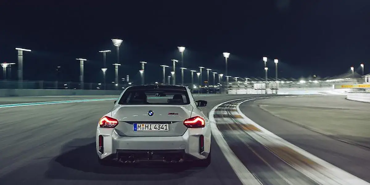 The new 2026 BMW M2 CS