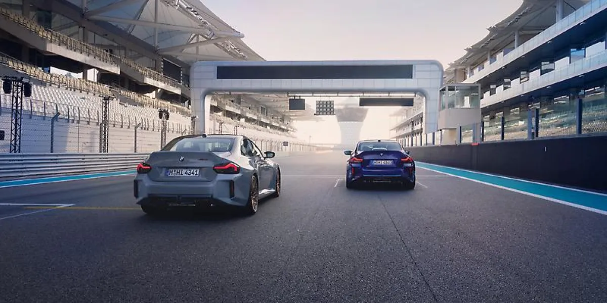 The new 2026 BMW M2 CS