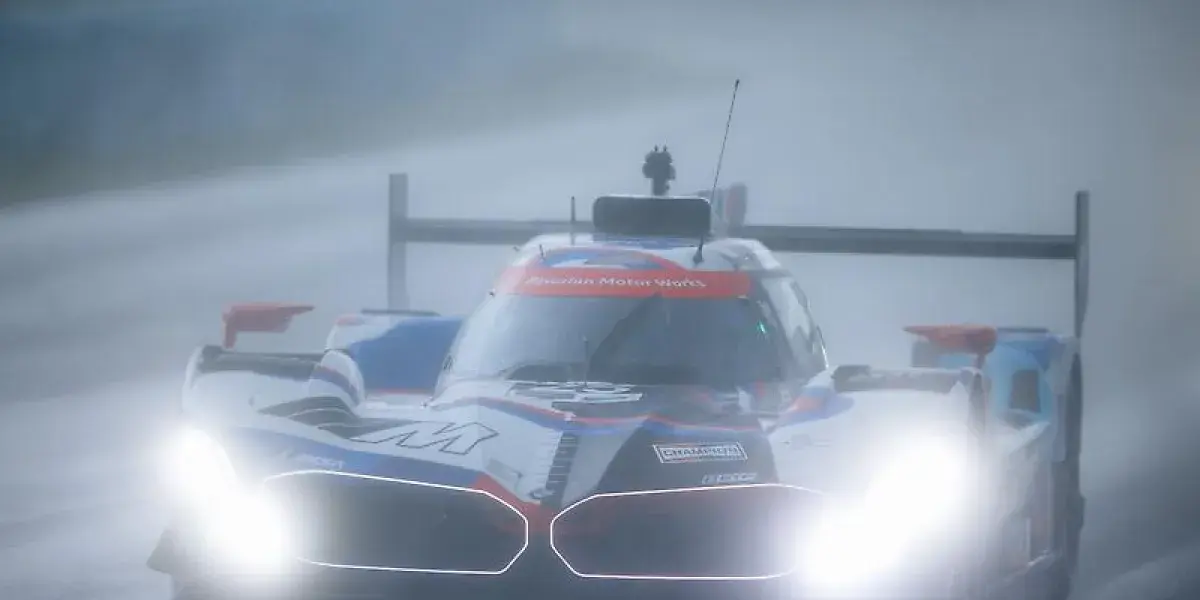 BMW M4 GT3 EVO celebrates its first win of the season at the Six Hours of the Glen